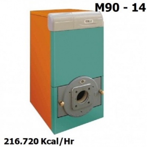 دیگ چدنی لوله و ماشین سازی مدل M90-14