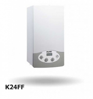پکیج شوفاژ دیواری ایران رادیاتور مدل K24FF
