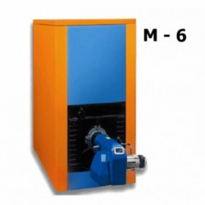 دیگ چدنی لوله و ماشین سازی مدل M-6