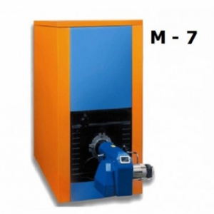 دیگ چدنی لوله و ماشین سازی مدل M-7