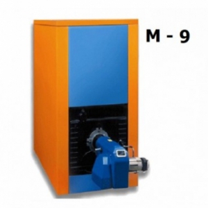 دیگ چدنی لوله و ماشین سازی مدل M-9